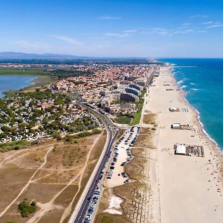 Appart T2 Calme - Centre De Canet - Parking - Clim 外观 照片