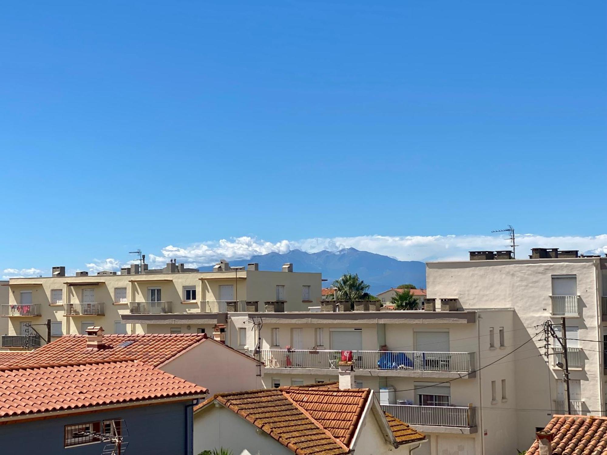 Appart T2 Calme - Centre De Canet - Parking - Clim 外观 照片