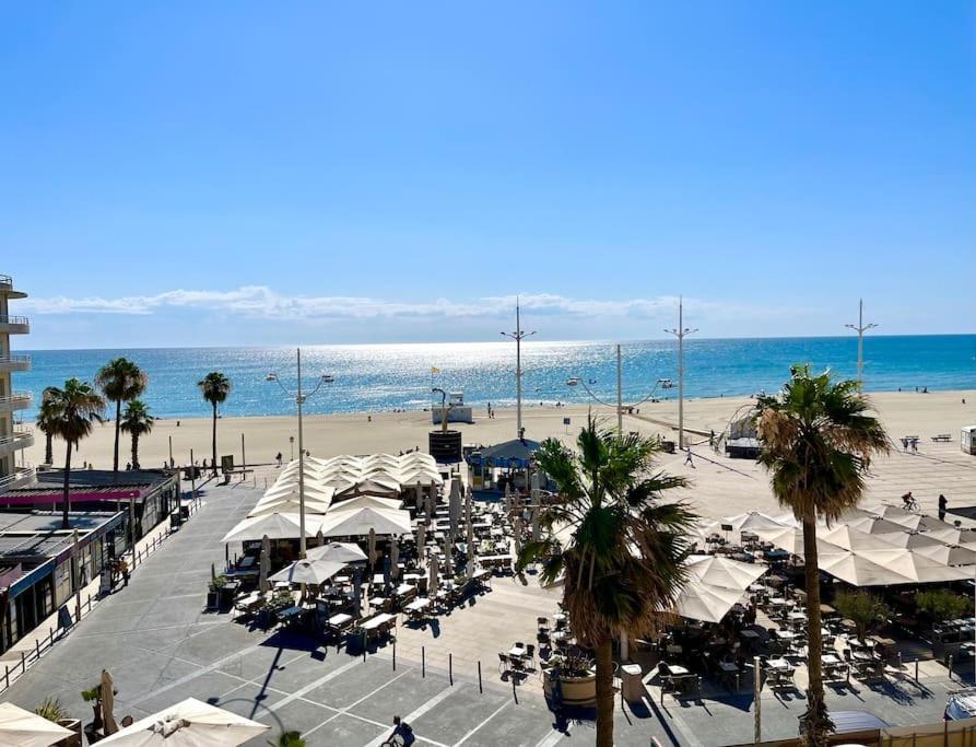 Appart T2 Calme - Centre De Canet - Parking - Clim 外观 照片