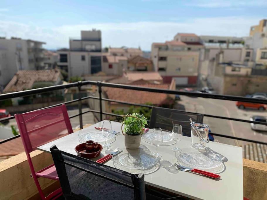 Appart T2 Calme - Centre De Canet - Parking - Clim 外观 照片